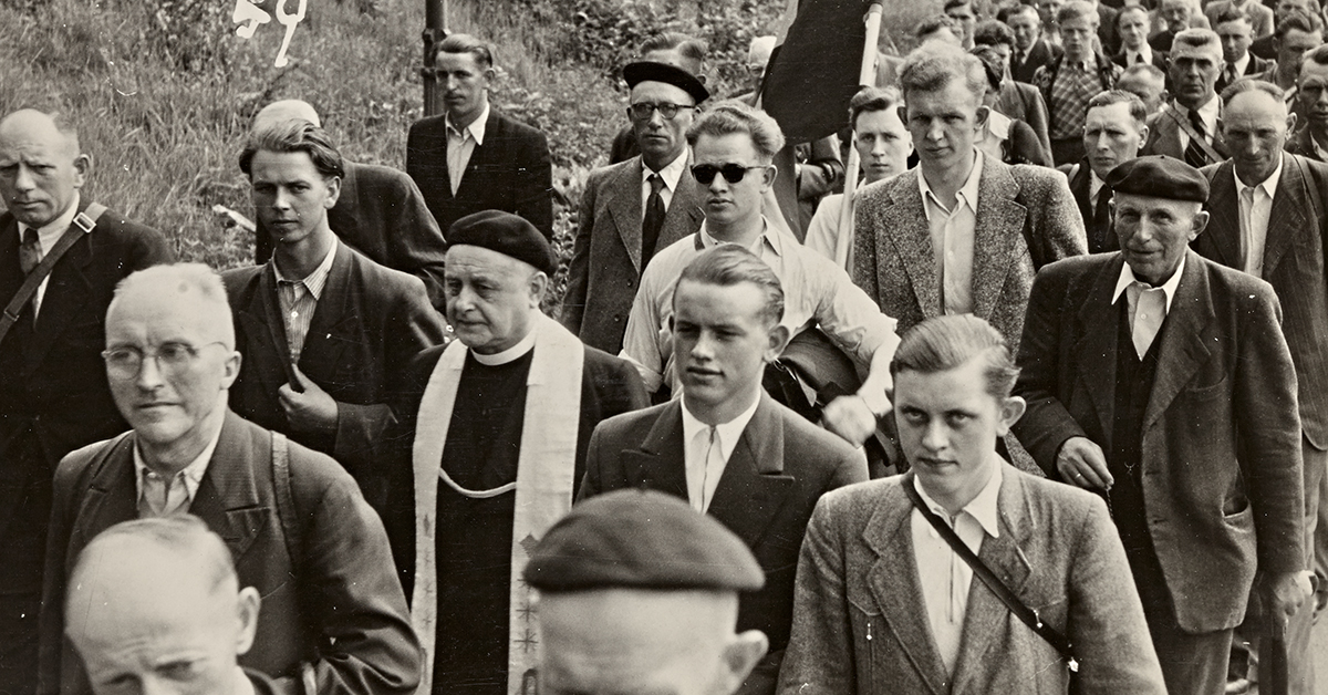 Historisches Foto